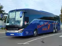 Setra 517 HD von Losert-Reisen aus Deutschland in Neubrandenburg am 30.09.2018