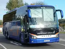 Setra 517 HD von Losert-Reisen aus Deutschland in Neubrandenburg am 30.09.2018