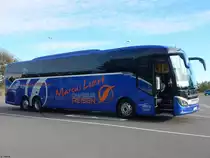 Setra 517 HD von Losert-Reisen aus Deutschland in Neubrandenburg am 30.09.2018