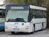 MAN SÜ 283 der MVVG in Neubrandenburg am 30.09.2018