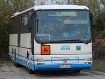 MAN ÜL 313 der MVVG in Neubrandenburg am 30.09.2018