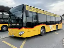 MB C2 K '11017'  BE 657 480  am 9.3.21 auf dem Bahnhofplatz Spiez.