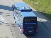 Mercedes Tourismo von De Rüganer aus Deutschland im Stadthafen Sassnitz am 06.10.2018