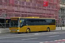 VV 2104, Iveco Crossway von Vandivinit, nahe dem Bahnhof der Stadt Luxemburg aufgenommen. 31.08.2018