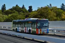 XX 5792, Irisbus Citelis des VDL, in der Stadt Luxemburg unterwegs. 27.09.2018

