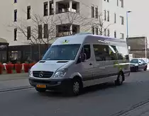 SL 2233, Mercedes Benz Sprinter von Sales Lentz, in den Straßen von Belval Université aufgenommen. 23.02.2021

