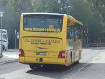 MAN Lion's Intercity von Flaegel Reisen aus Deutschland in Neubrandenburg am 07.10.2018