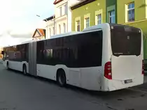 Mercedes Citaro III von URB aus Deutschland in Neubrandenburg am 07.10.2018
