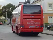 MAN Lion's Coach von Transportgesellschaft Lewitz aus Deutschland in Neubrandenburg am 07.10.2018