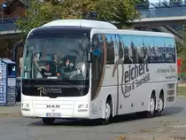MAN Lion's Coach von Reichert Bus & Touristik aus Deutschland in Neubrandenburg am 07.10.2018