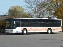 Setra 415 NF von Becker-Strelitz Reisen aus Deutschland in Neubrandenburg am 07.10.2018