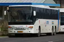 VS 1513, Setra S 419 UL von Voyages Simon, nahe dem Bahnhof von Ettelbrück aufgenommen am 18.02.2016.