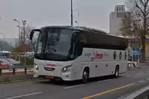 VS 6051, VDL Futura von Voyages Simon, aufgenommen in den Straßen von Ettelbrück. 22.11.2018