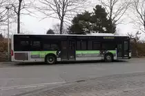 VHH 1006 (HH-SB 3237) am 10.3.2021, Endstation U-Bahn Steinfurther Allee, Linie 432 nach IKEA Moorfleet / EvoBus, MB O 530 Facelift, EZ 05.2010 /