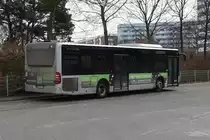 VHH 1006 (HH-SB 3237) am 10.3.2021, Endstation U-Bahn Steinfurther Allee, Linie 432 nach IKEA Moorfleet / EvoBus, MB O 530 Facelift, EZ 05.2010 /