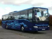 Mercedes Tourismo RH von Becker-Strelitz Reisen aus Deutschland in Neubrandenburg am 07.10.2018