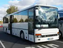 Setra 315 UL von Unger aus Deutschland in Neubrandenburg am 07.10.2018