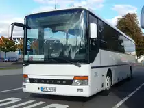 Setra 315 UL von Unger aus Deutschland in Neubrandenburg am 07.10.2018
