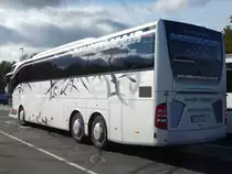Mercedes Tourismo von Demmelmair aus Deutschland in Neubrandenburg am 07.10.2018