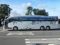 Mercedes Tourismo von Demmelmair aus Deutschland in Neubrandenburg am 07.10.2018