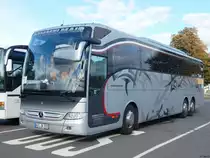 Mercedes Tourismo von Demmelmair aus Deutschland in Neubrandenburg am 07.10.2018