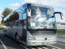 Mercedes Tourismo von Demmelmair aus Deutschland in Neubrandenburg am 07.10.2018