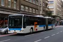 EF 1223, Mercedes Benz Citaro von Emile Frisch, unterwegs in der Stadt Luxemburg. 12.10.2013