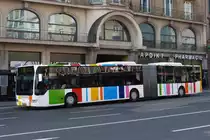 EW 1413, Mercedes Benz Citaro des VDL, aufgenommen in der Nähe des Bahnhofs von Luxemburg. 23.03.2015