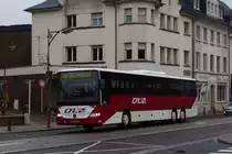 FZ 8862, Mercedes Benz Integro vom CFL, gesehen nahe dem Bahnhof in Wasserbilig. 19.12.2017