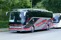 Setra S 515 HD, ''Hunau-Reisen / Ferd. Knipschild. Berlin, (Busdemo) im Juni 2020.