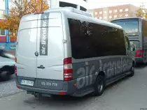 Mercedes Sprinter von Air-Transfer aus Polen in Neubrandenburg am 12.10.2018