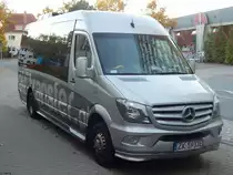 Mercedes Sprinter von Air-Transfer aus Polen in Neubrandenburg am 12.10.2018
