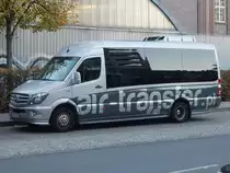 Mercedes Sprinter von Air-Transfer aus Polen in Neubrandenburg am 12.10.2018
