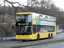 MAN Lion’s City DD, BVG Berlin, Berlin 05.Mär.2021
