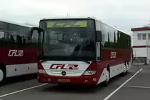 FZ 8863, Mercedes Benz Integro vom CFL, aufgenommen auf einem Parkplatz in Bettembourg. 25.04.2009