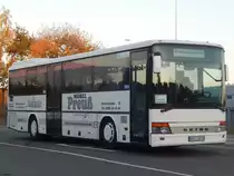 Setra 315 UL von Becker-Strelitz Reisen aus Deutschland in Neubrandenburg am 12.10.2018