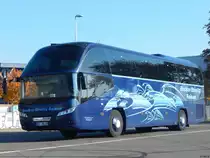 Neoplan Cityliner von Becker-Strelitz Reisen aus Deutschland in Neubrandenburg am 12.10.2018