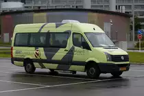 GG 6143, VW Crafter von Demy Cars, abgestellt in der Stadt Luxemburg.  14.09.2017