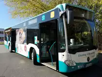 Mercedes Citaro III der Neubrandenburger Verkehrsbetriebe in Neubrandenburg am 12.10.2018