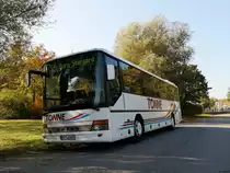 Setra 315 UL von Tonne aus Deutschland in Neubrandenburg am 14.10.2018