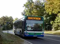 Mercedes-Benz O530 Citaro, SEV RB33, Schröder Reisen Langenau, Bergholz-Rehbrücke 06.Okt.2020