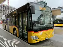 MB C2 K '10260' von PostAuto am 16.3.21 in Delemont.