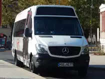 Mercedes Sprinter von Tonne aus Deutschland in Neustrelitz am 14.10.2018