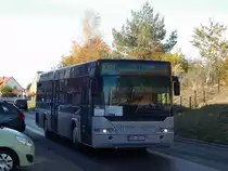 Neoplan Centroliner von Herold-Reisen (ex Tunger) aus Deutschland in Sassnitz am 21.10.2018