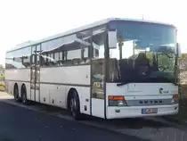 Setra 317 UL der VVR in Sassnitz am 21.10.2018
