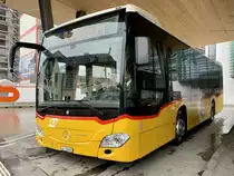 MB C2 K hybrid '11331'  JU 52455  von Postauto am 16.3.21 in Delemont.