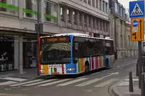 GU 7217, Mercedes Benz Citaro des VDL, gesehen in der Stadt Luxemburg. 24.11.2019