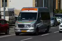GC 8815, Mercedes Benz Sprinter von Carbon, aufgenommen in der Stadt Luxemburg. 02.08.2018 