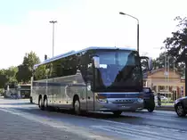 Setra S416 GT-HD, Polizei Brandenburg, Potsdam 01.Okt.2020