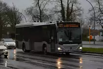 15.03.2019 | Berlin Wannsee | A. Nickol | P-AC 138 | Mercedes Benz Citaro II Ü LE |